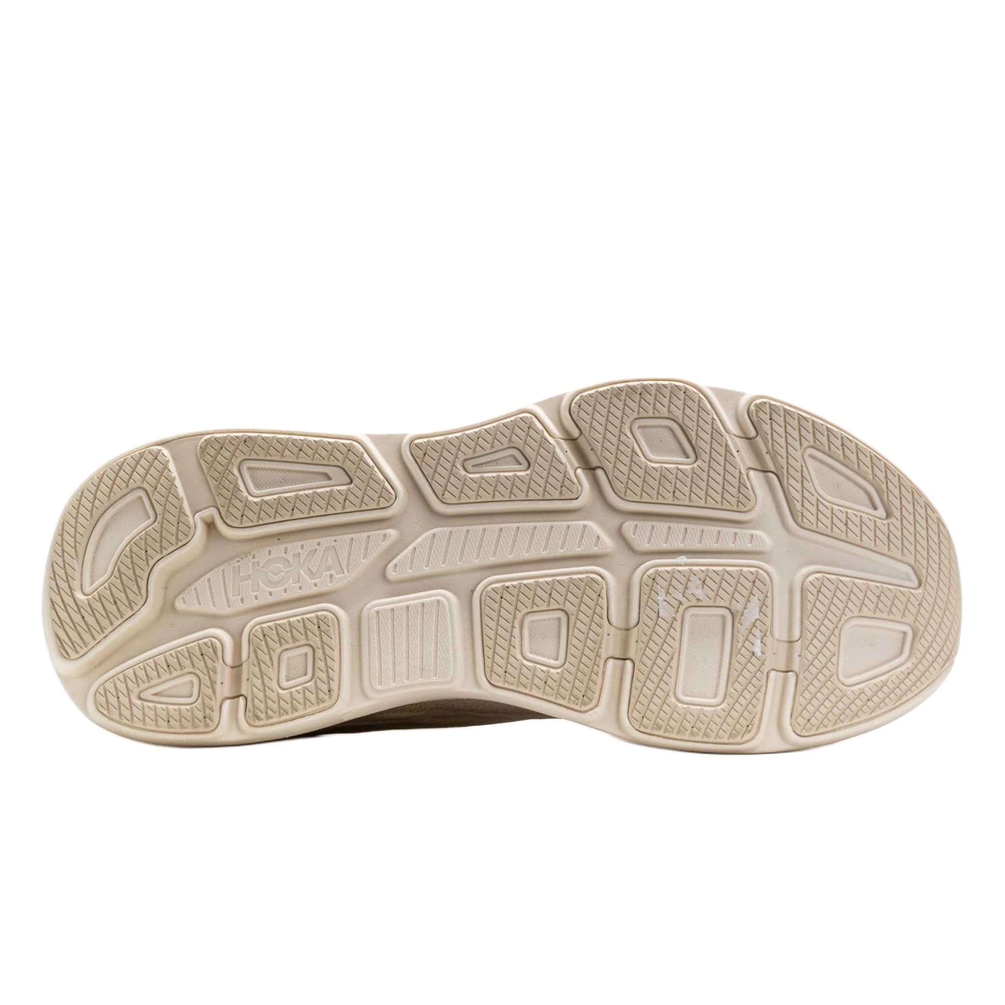 HOKA ONE ONE Bondi 9 Oatmeal Oat Milk