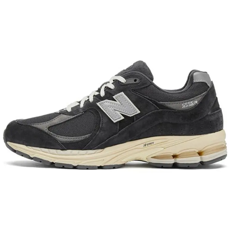New Balance NB 2002R Low-top Casual City Commuting Running Shoes Unisex Gray Carbon