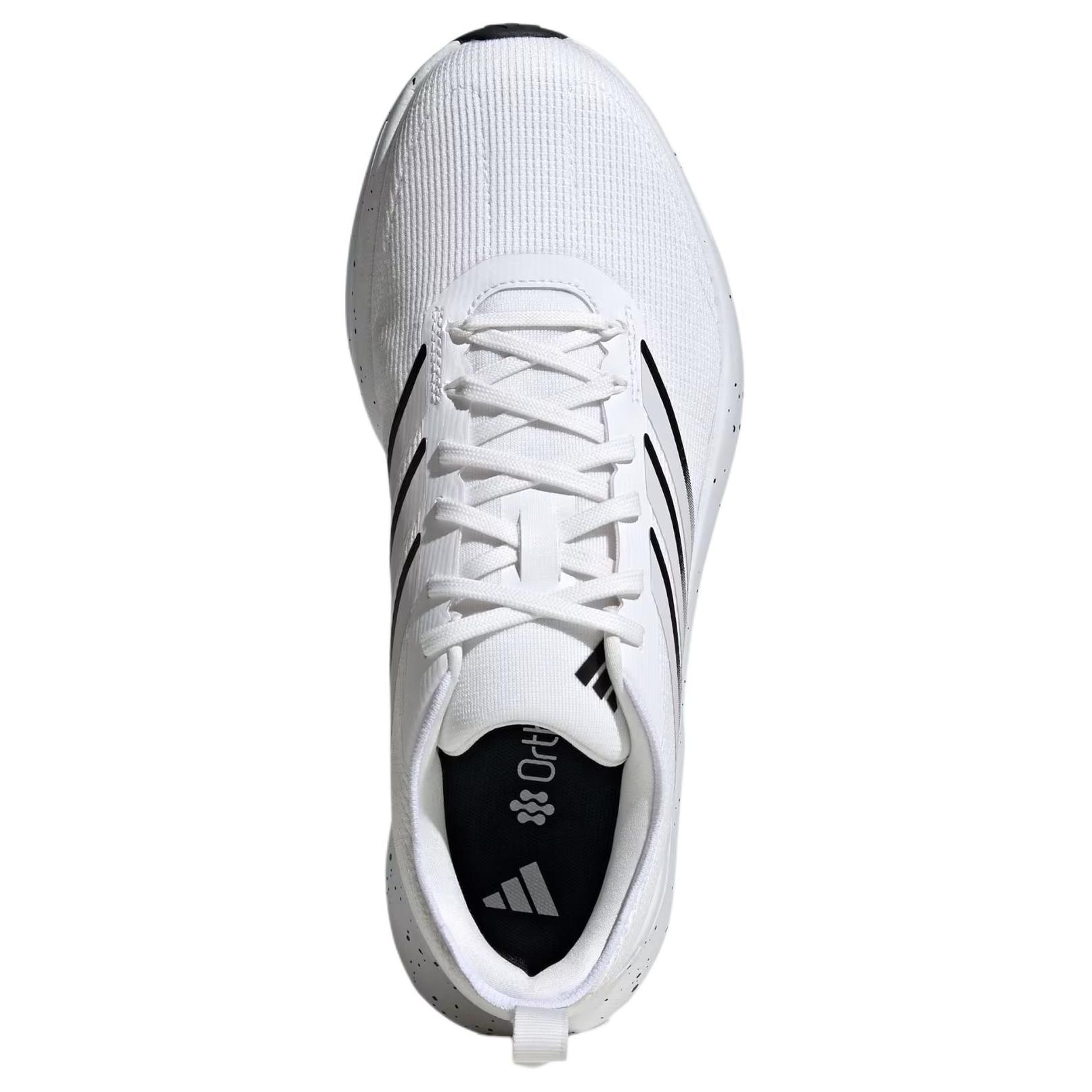 Adidas Jogit Comfortable Slip Resistant Abrasion Resistant Low top Running Shoes Men’s White