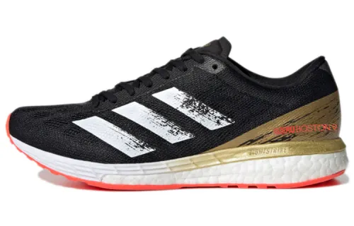Adidas Adizero Fabric Abrasion Resistant Slip Resistant Low top Running Shoes