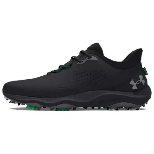 Under Armour UA Drive Pro Golf Low top Golf Shoes Men's Black Green