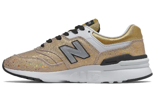 New Balance NB 997H Low top Running Shoes Women's Gold Gray