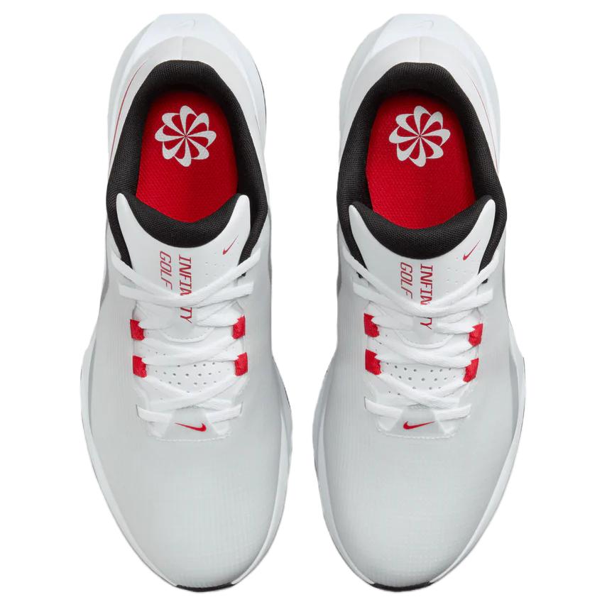 Nike Infinity Golf Next Nature White Pure Platinum Black University Red