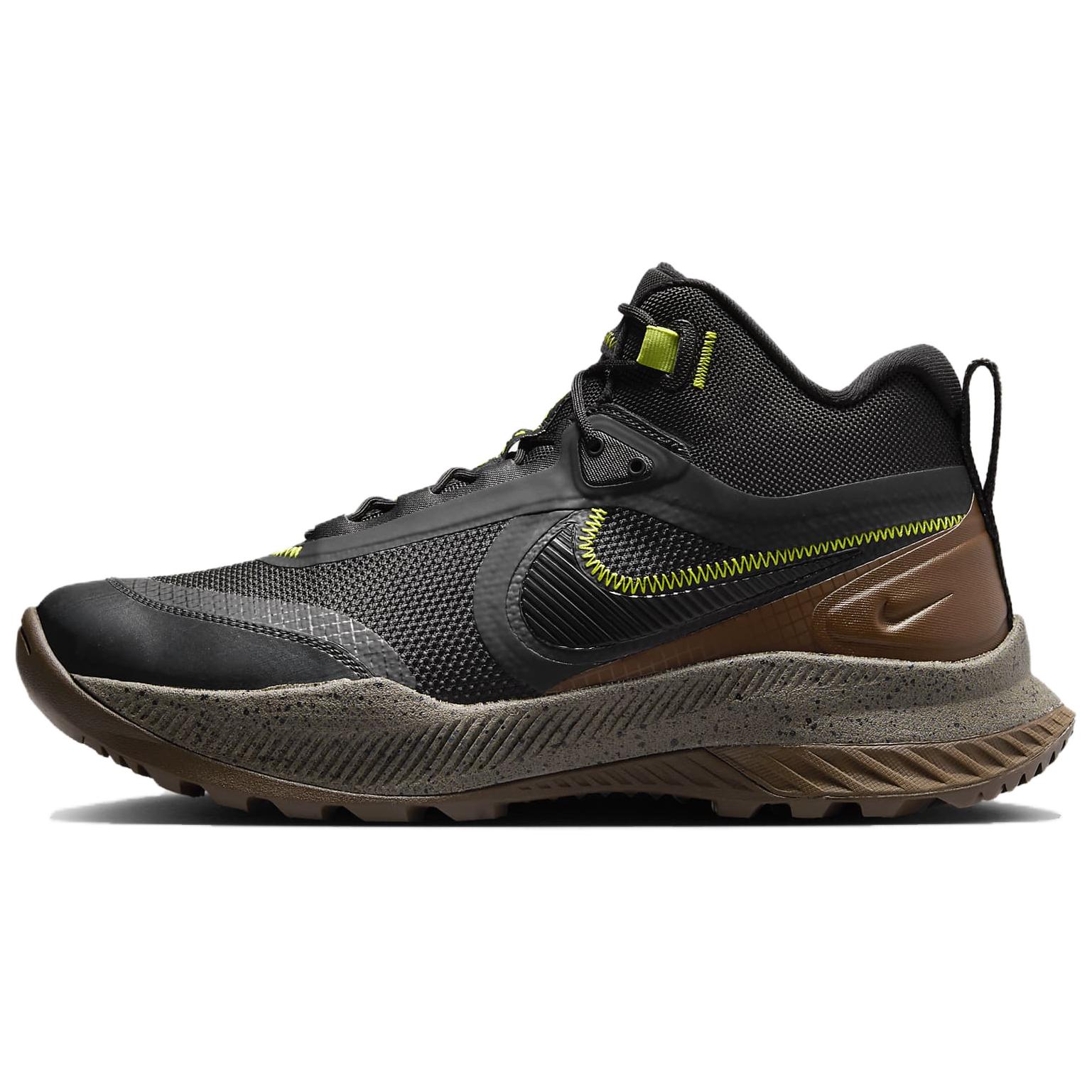 Nike React Sfb Carbon Black Cacao Wow Chlorophyll Bright Cactus