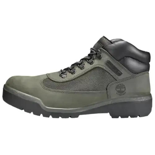 Timberland Field Boot 'Dark Green Nubuck'