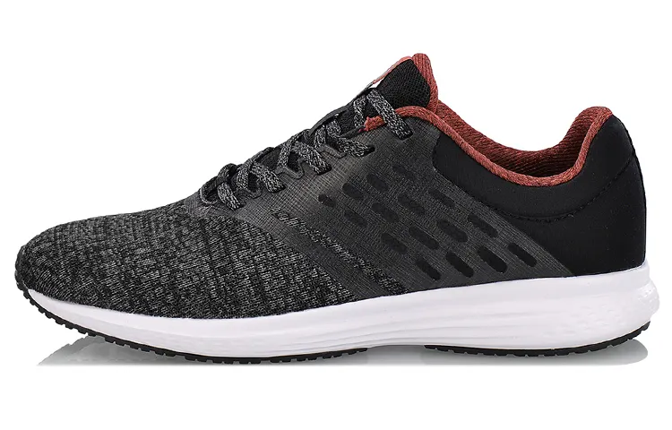 Li Ning Speed Star Running Shoes Women's Low Top Black/Gray