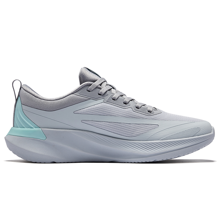 Erke Cushioning Rebound Cushioning Rebound Low top City Commuting Running Shoes Men’s Lunar Stone Gray Snow Gray