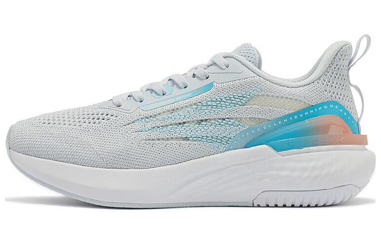 361° Slip Resistant, Abrasion Resistant, Breathable Low top Running Shoes Women's White Blue