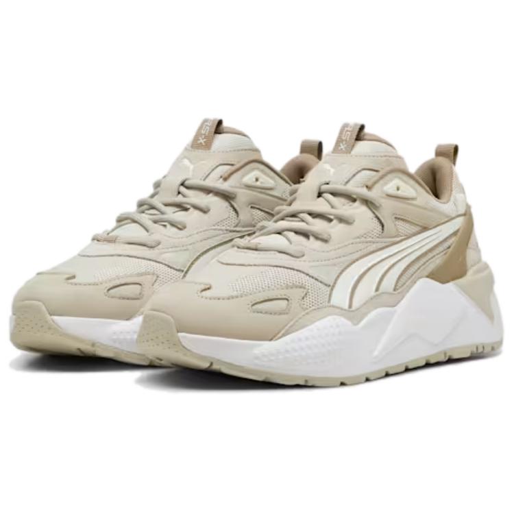 PUMA RS X Comfortable And Lightweight Slip Resistant Lightweight Height Increasing Low top Running Shoes Unisex