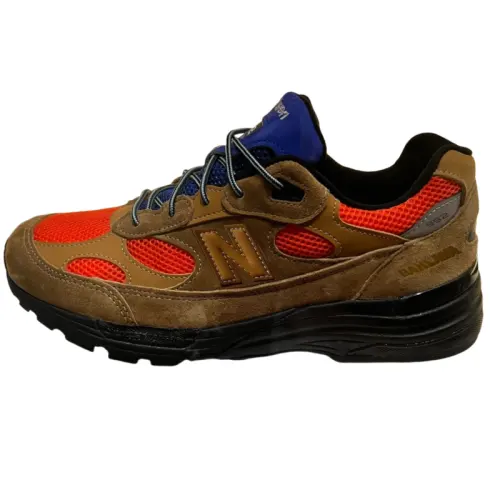 992 Action Bronson x 992 New Balance Made in Usa 'Tan Orange Blue'