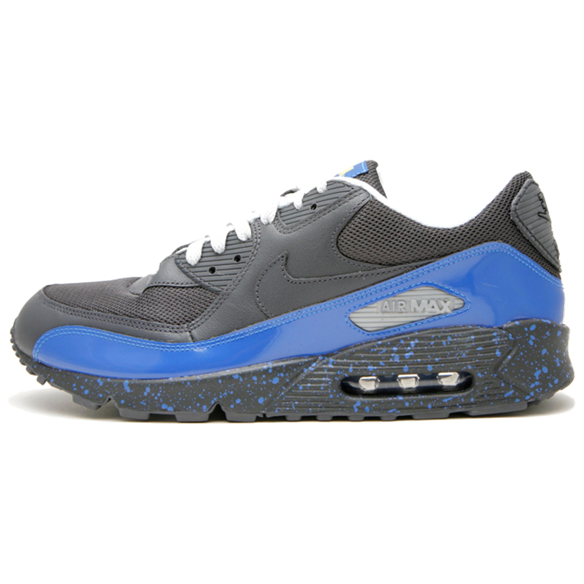 Nike Air Max 90 Low top Running Shoes Men's Black