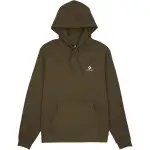 Converse Go To Embroidered Star Chevron Standard Fit Fleece Hoodie