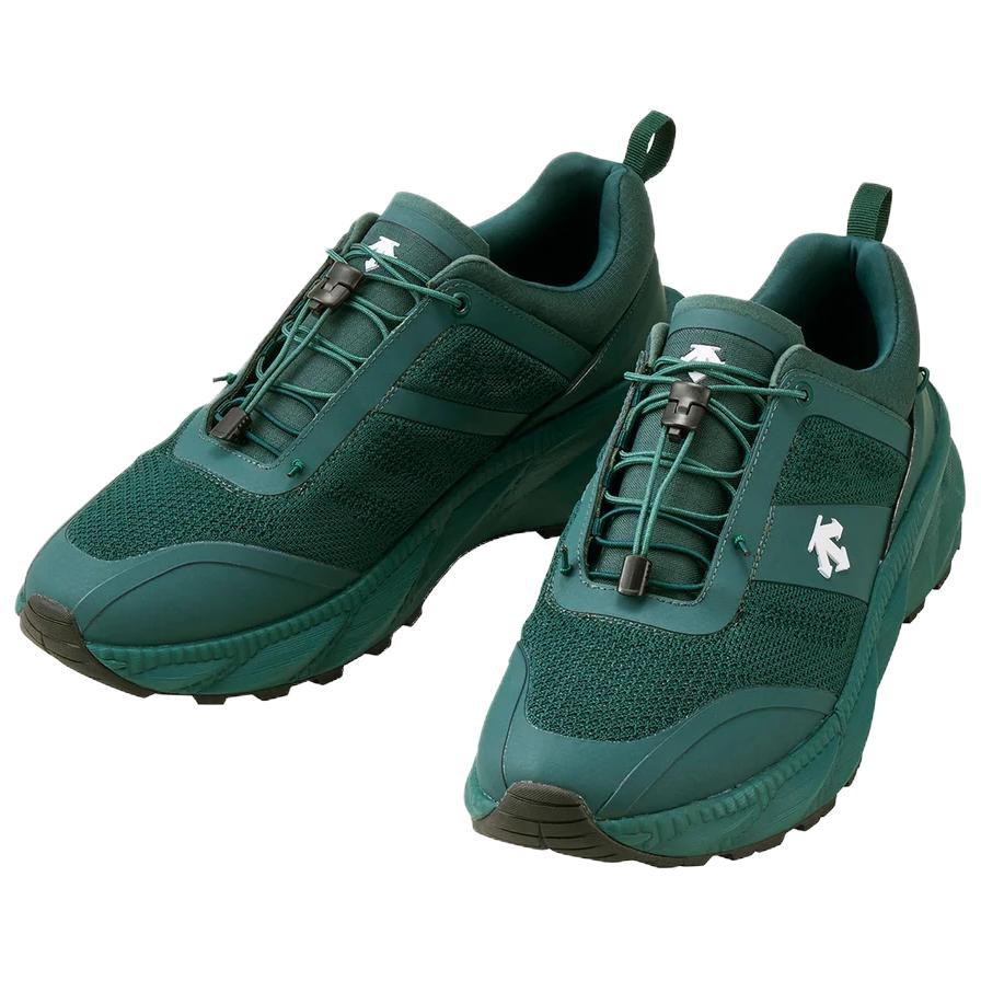 DESCENTE MODULARIZE V1 Waterproof And Breathable Waterproof And Breathable Low top Outdoor Shoes Unisex Green