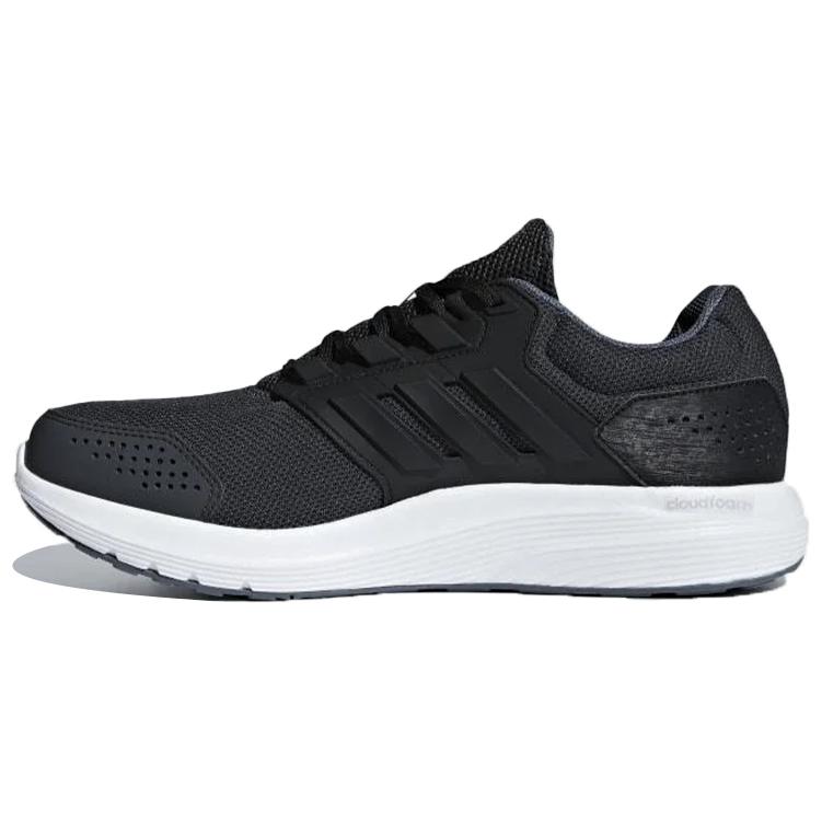Мужские кроссовки adidas Galaxy 4 (черно-серые)
