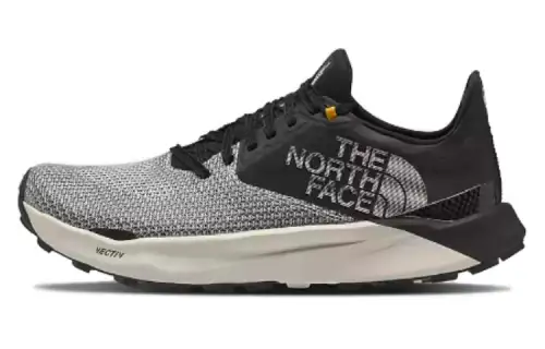 THE NORTH FACE SUMMIT Cushioning, Wear Resistant Low top Running Shoes Men's Black White