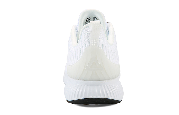 PEAK Cushioning Lightweight Low top Running Shoes Men’s All White