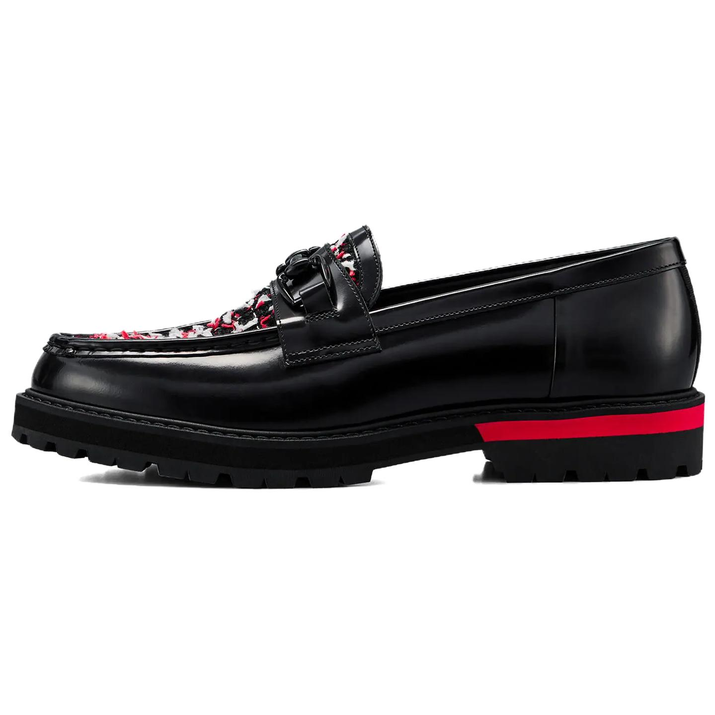 Мужские лоферы Onitsuka Tiger Bit Loafer (черные)