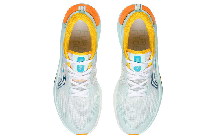 Li Ning Furious Rider 6.0 Comfortable Abrasion Resistant Breathable Abrasion Resistant Breathable Low top Running Shoes