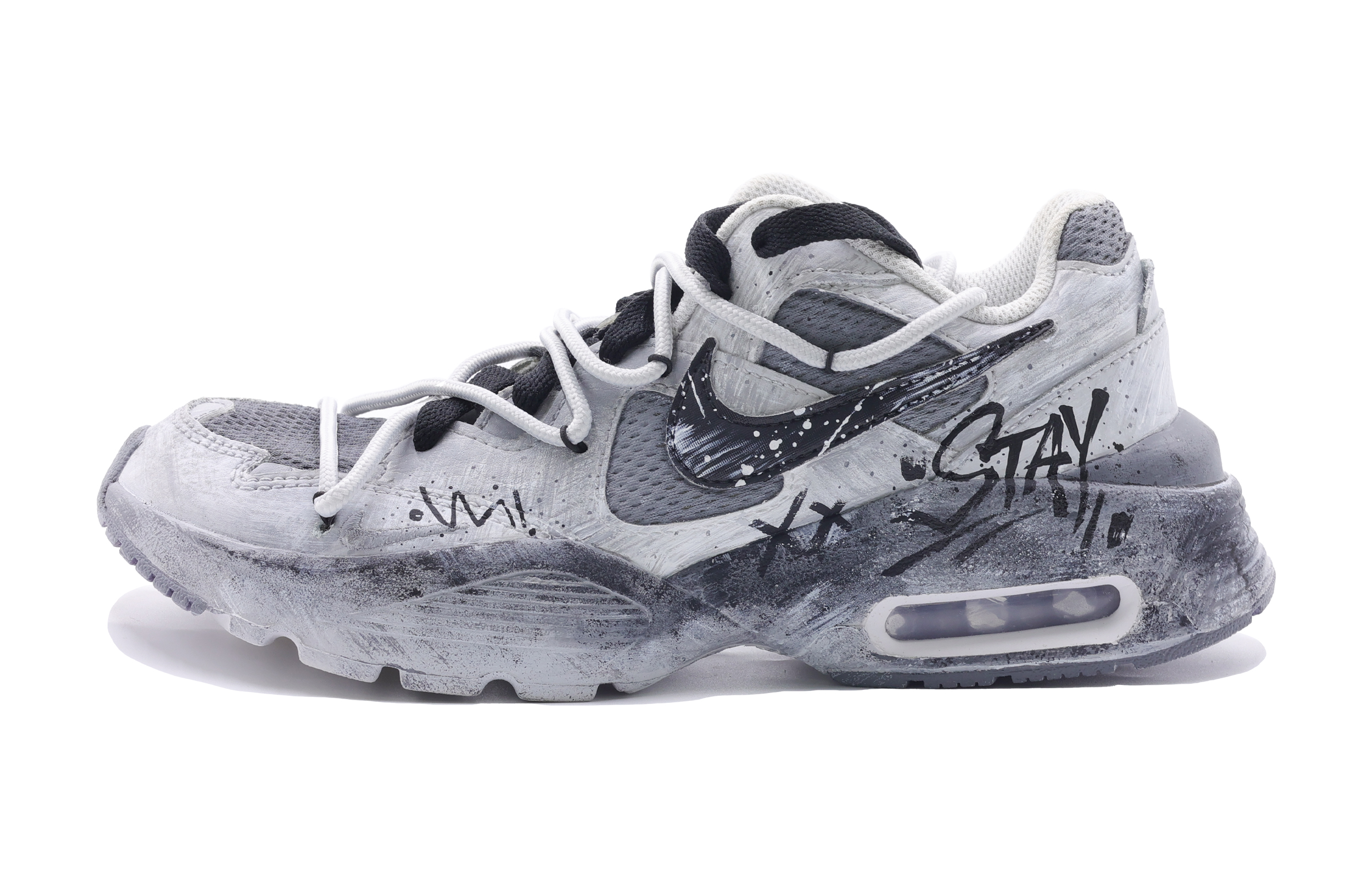 Nike Air Max Fusion Cushioning, Wear Resistant Low top Running Shoes Women’s