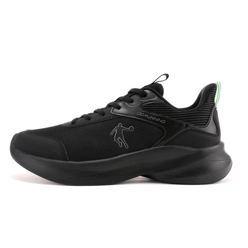 QIAODAN Light Speed Cushioning Slip Resistant Abrasion Resistant Breathable Coverage Low top Running Shoes Men’s