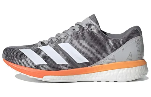 Adidas Adizero Boston 8 'Grey White Orange'