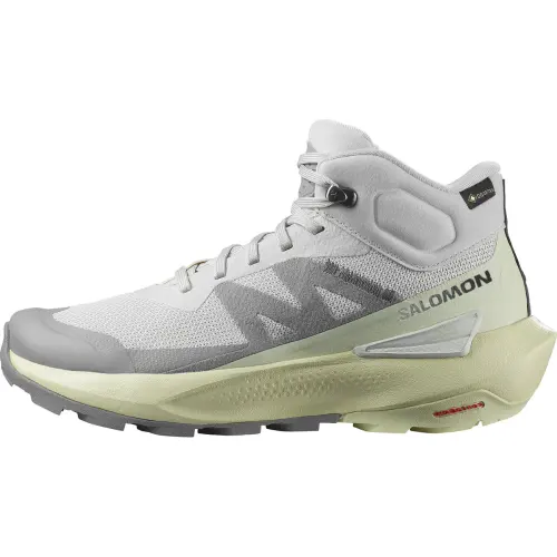SALOMON Women's Elixir Activ Mid GORE TEX 'Glacier Grey Magnet' Women's