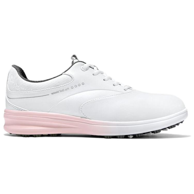 PGM Cushioning Slip Resistant Cushioning Slip Resistant Low top Golf Shoes Women’s Pink White