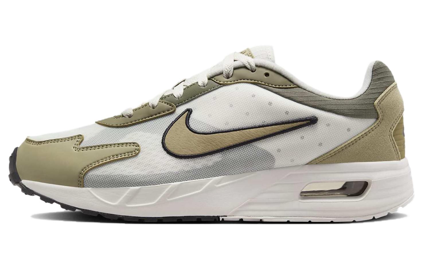 Nike Air Max Solo Low top Casual Running Shoes Men's White Green