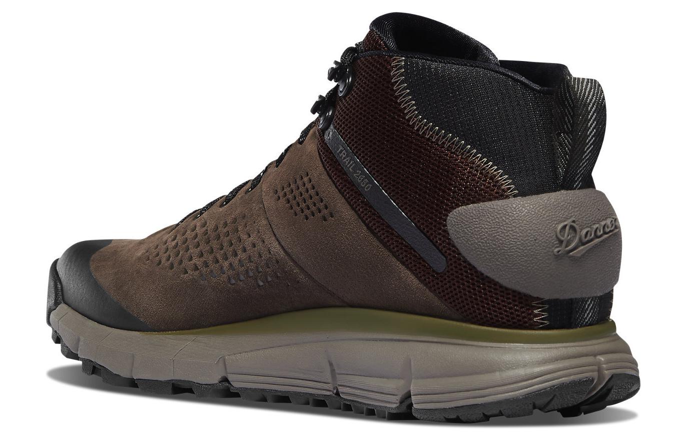 Danner Trail 2650 Gtx Mid Comfortable Cushioning Slip Resistant Abrasion Resistant Low top Outdoor Shoes Men’s