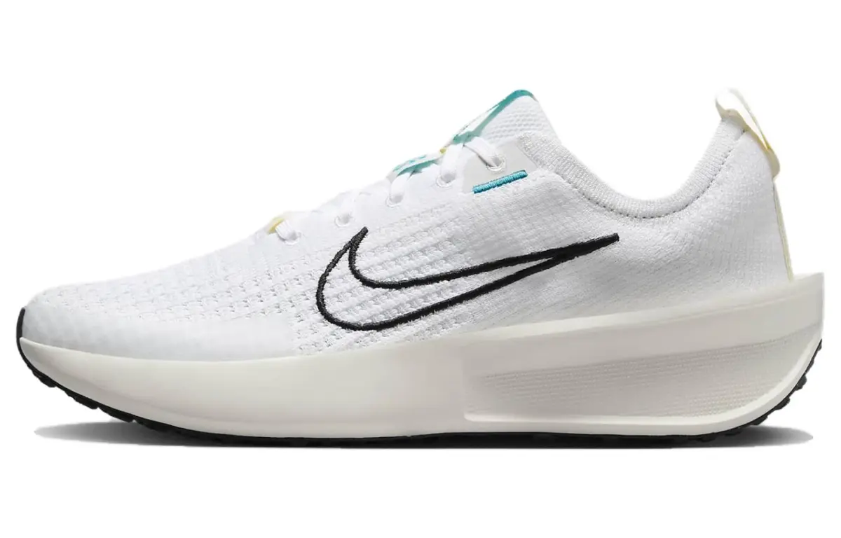 Nike Interact Run White Dusty Cactus Black Saturn Gold Women's