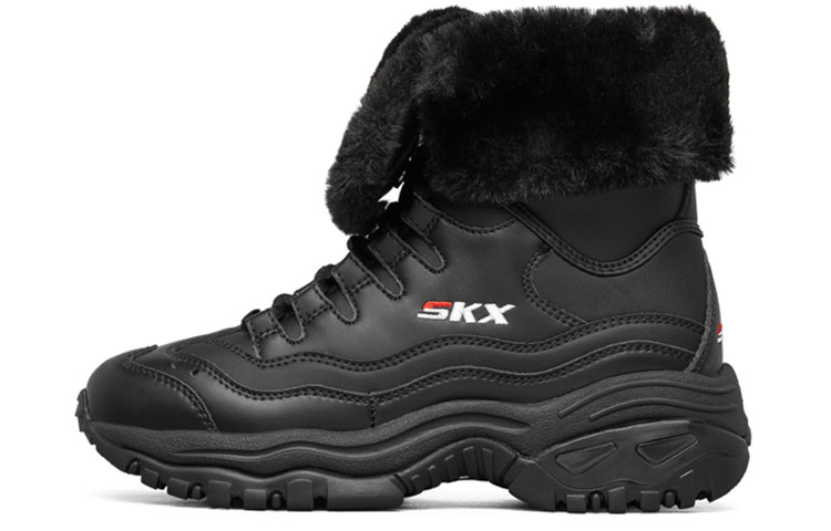 Женские кроссовки Skechers Skechers Energy (черные)