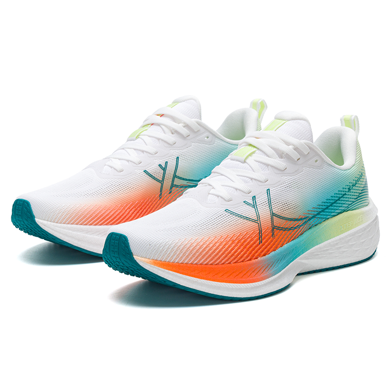 XTEP Competitive Shadow 1.0 Slip Resistant, Abrasion Resistant, Breathable Low top Running Shoes Men’s