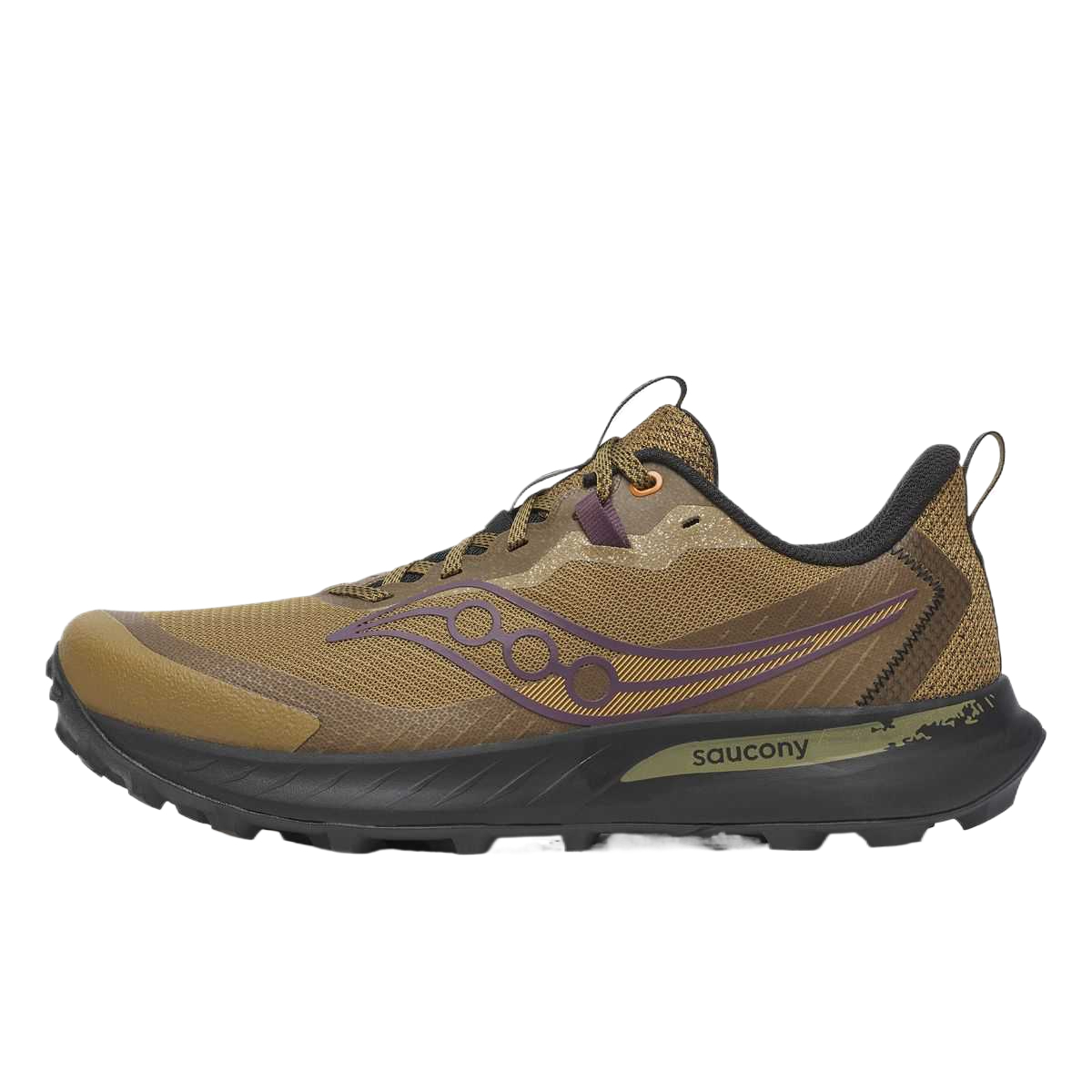Saucony Peregrine Falcon 15 Low top Running Shoes Men’s Brown