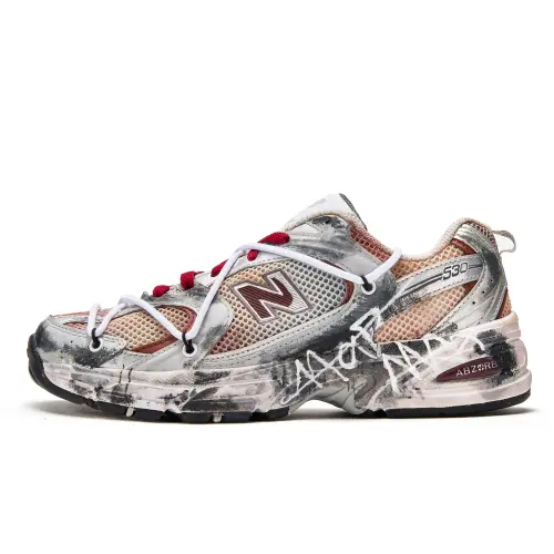 New Balance NB 530 Cushioning Slip Resistant Breathable Cushioning Slip Resistant Breathable Low top Running Shoes