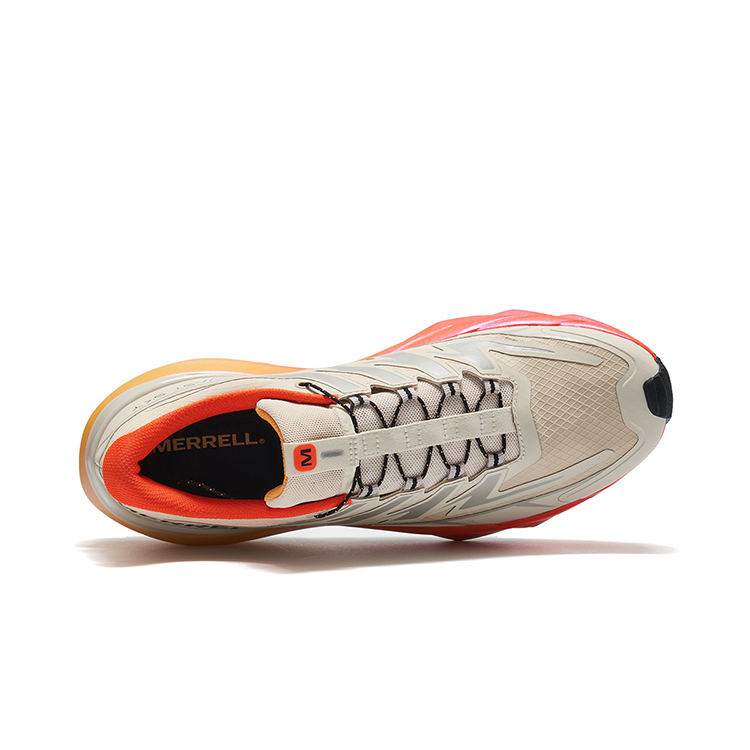 MERRELL VAST SKY Low top Outdoor Shoes Unisex Beige Orange Red