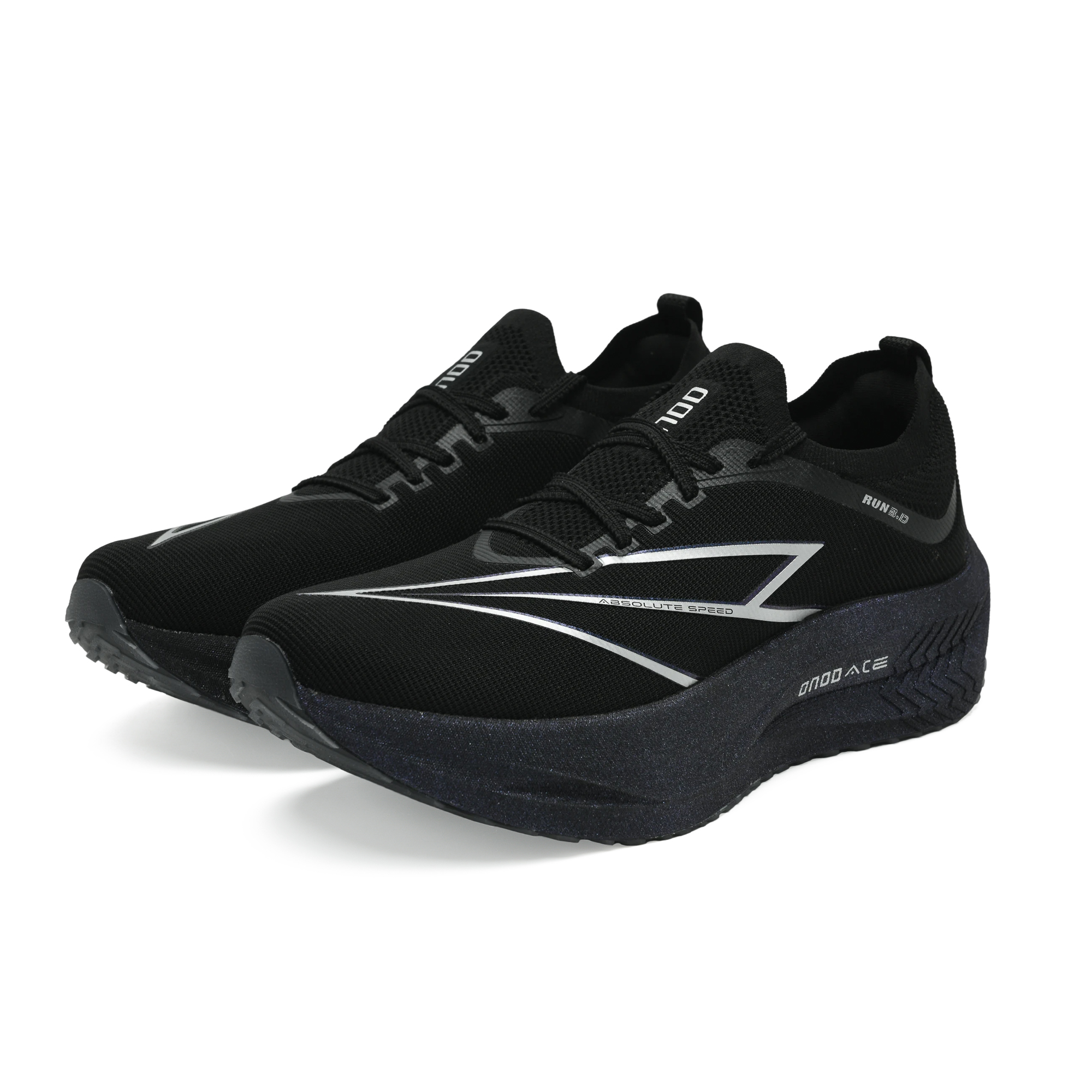 ONOD Low top Running Shoes Unisex Starry Black