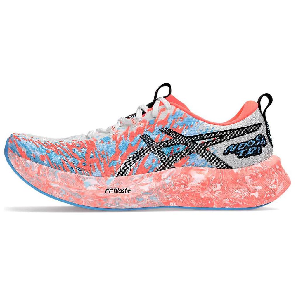 ASICS Noosa Tri 16 White Sunrise Red