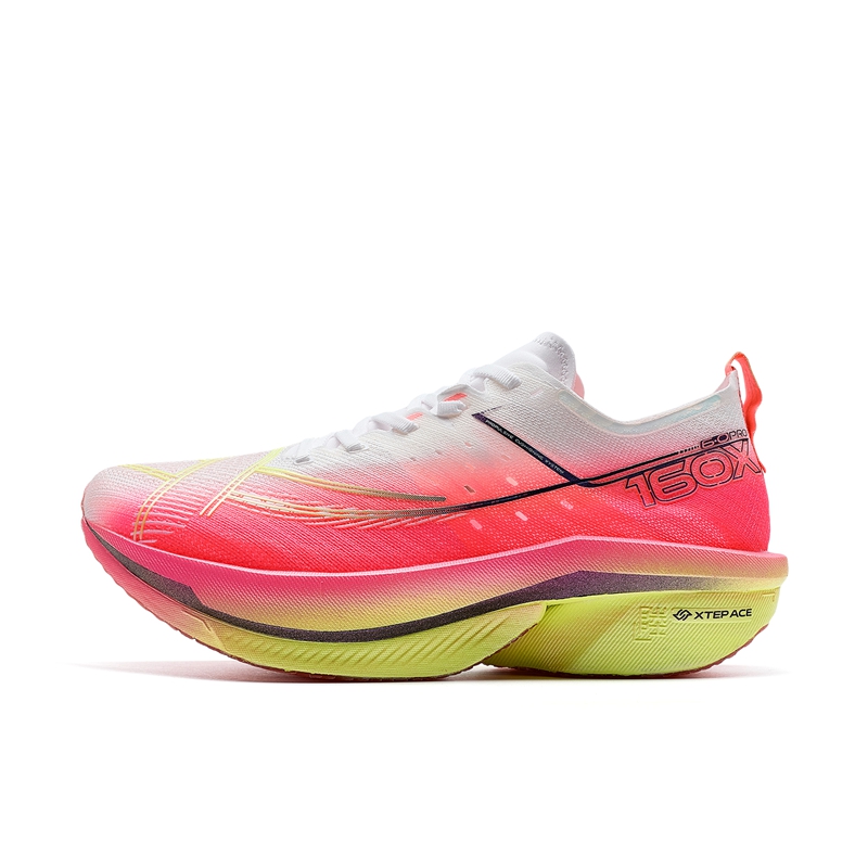 XTEP 160X 6.0 Pro Fabric Low top Running Shoes Women’s Pink