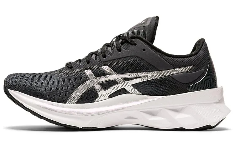 ASICS Novablast Platinum 'Carrier Grey Silver' Women's