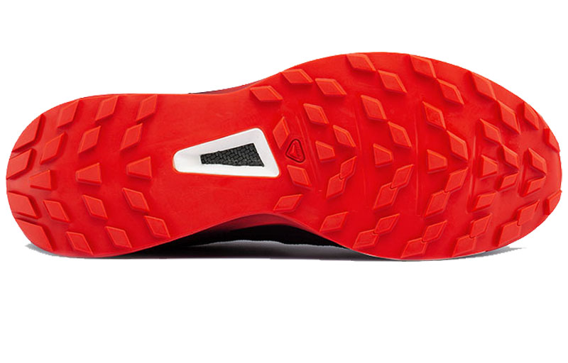 SALOMON Trail Running Shoes Unisex Dark Coffee