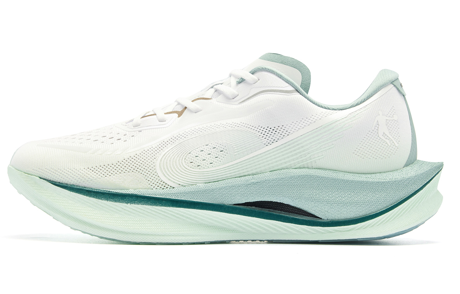 QIAODAN Strong Wind 3.0 Cushioning Slip Resistant Abrasion Resistant Breathable Rebound Low top
