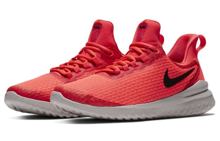 Женские кроссовки Nike Renew Rival Bright Crimson (красно-черные) — фото 3