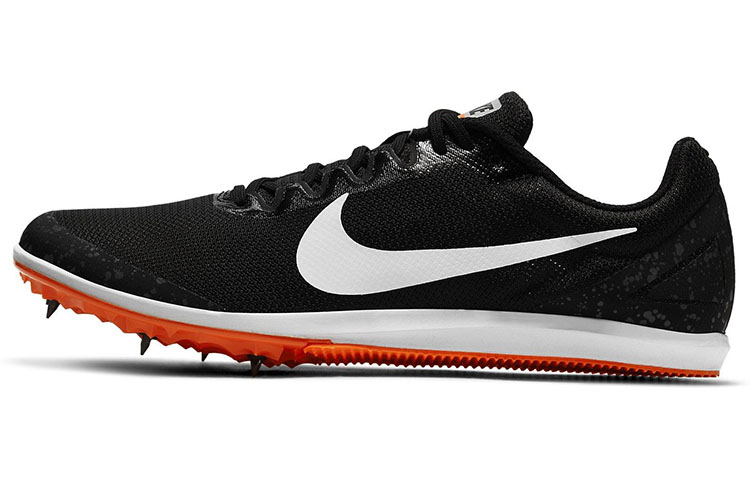 Кроссовки Nike Nike Zoom Rival D 10 (черно-белые)