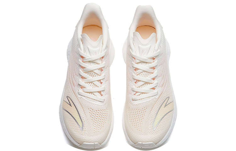Anta MACH 2.0 Versatile Textile, Synthetic Leather Cushioning Slip Resistant Abrasion Resistant Breathable Low top