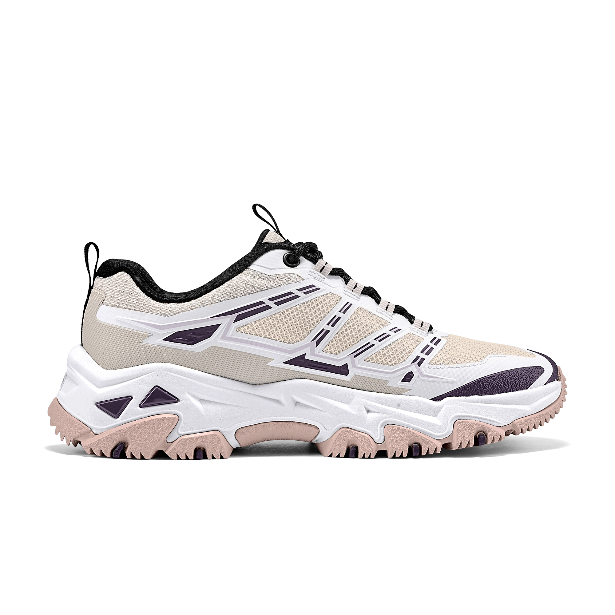 Skechers OUTDOOR WOMENS Abrasion Resistant Low top Outdoor Shoes Women’s Ecru
