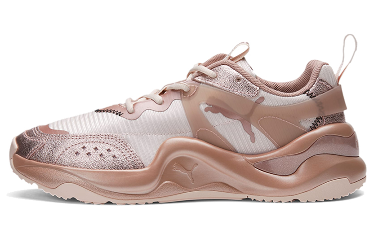 PUMA Rise Silver Metal Rose Gold Women's