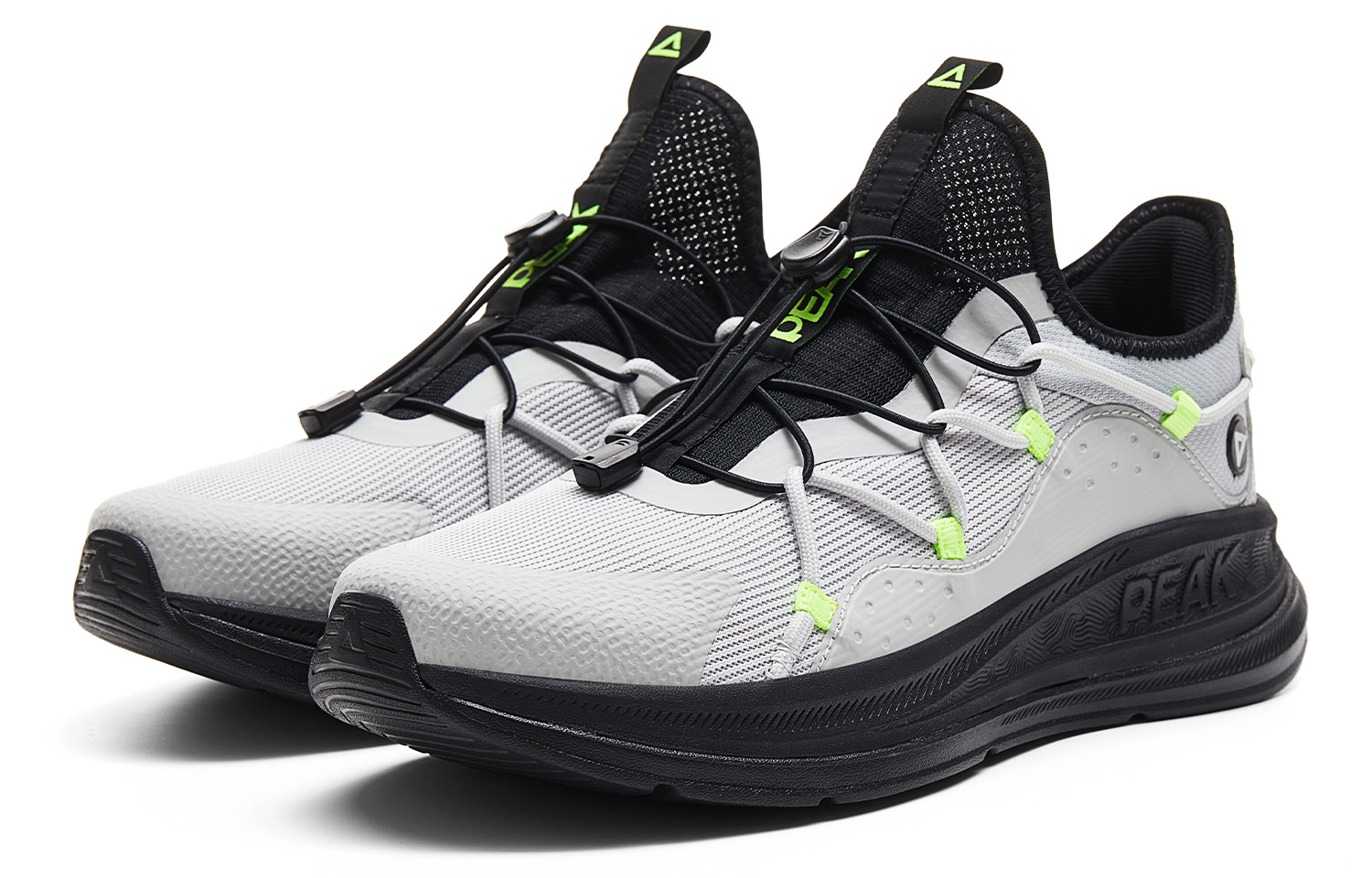 PEAK Low top Casual Running Shoes Men’s Smoke Gray