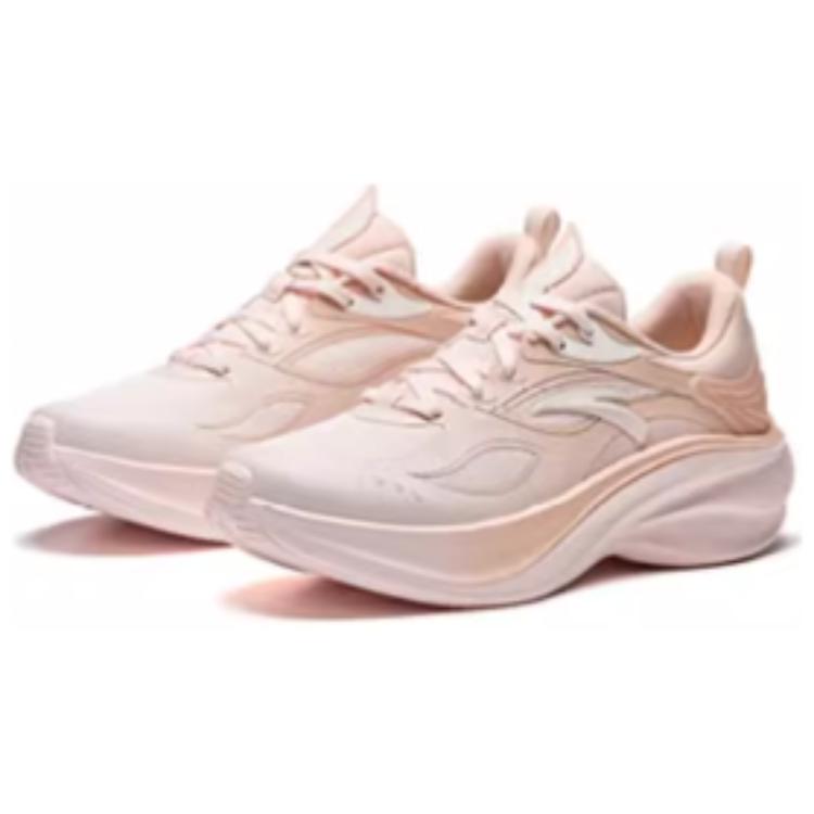 Anta Leaf 5.0 Lightweight Rebound Low top Casual Running Shoes Women’s Pink
