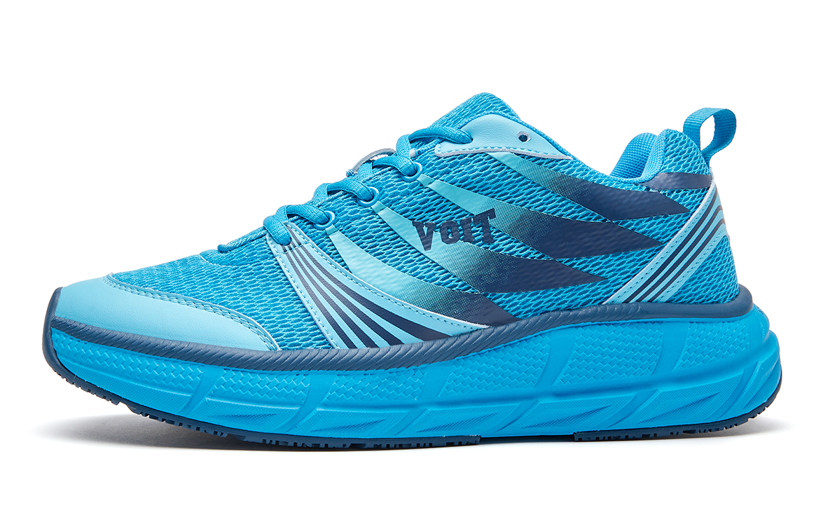 VOIT Running Shoes Unisex Low Top Blue
