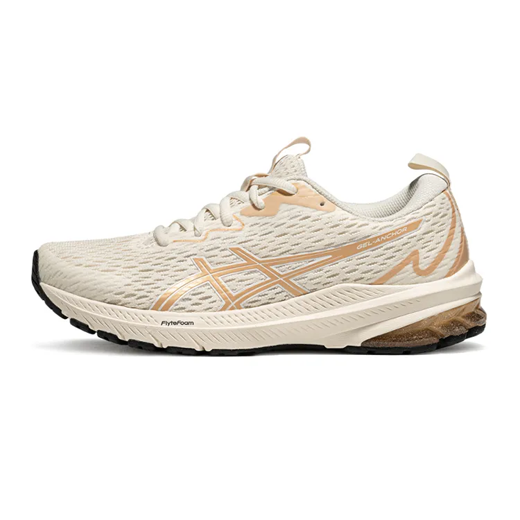 ASICS GEL ANCHOR Low top Running Shoes Women's Milk White